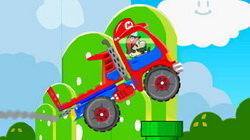 Play Mario cu Camionul
