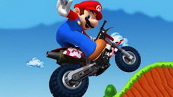  Mario pe Motocicleta