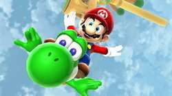  Mario si Yoshi
