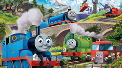 Memorie Locomotiva Thomas
