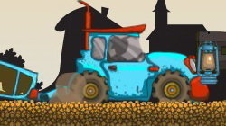 Play Tractorul cu Legume